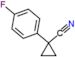 1-(4-fluorophenyl)cyclopropanecarbonitrile