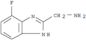 1H-Benzimidazole-2-methanamine,7-fluoro-