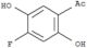 Ethanone,1-(4-fluoro-2,5-dihydroxyphenyl)-