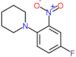 1-(4-fluoro-2-nitrophenyl)piperidine