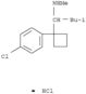 Cyclobutanemethanamine,1-(4-chlorophenyl)-N-methyl-a-(2-methylpropyl)-, hydrochloride (1:1)