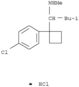 Desmethylsibutramine hydrochloride