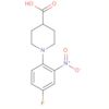 4-Piperidinecarboxylic acid, 1-(4-fluoro-2-nitrophenyl)-