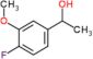 4-Fluoro-3-methoxy-α-methylbenzenemethanol