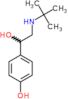 4-[2-(tert-butylamino)-1-hydroxyethyl]phenol
