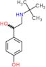 α-[[(1,1-Dimethylethyl)amino]methyl]-4-hydroxybenzenemethanol