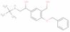 4-(benzyloxy)-α-[[tert-butylamino]methyl]-m-xylene-α,α'-diol