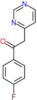 1-(4-fluorophenyl)-2-pyrimidin-4-ylethanone