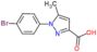 1-(4-fluorophenyl)-5-methyl-1H-pyrazole-3-carboxylic acid