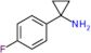1-(4-fluorophenyl)cyclopropanamine