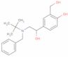 α1-[[(1,1-Diméthyléthyl)(phénylméthyl)amino]méthyl]-4-hydroxy-1,3-benzènediméthanol