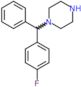 1-[(4-fluorophenyl)(phenyl)methyl]piperazine
