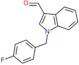 1-[(4-Fluorophenyl)methyl]-1H-indole-3-carboxaldehyde