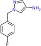 1-[(4-Fluorophenyl)methyl]-1H-pyrazol-4-amine