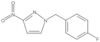 1-[(4-Fluorophenyl)methyl]-3-nitro-1H-pyrazole