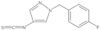 1-[(4-Fluorophenyl)methyl]-4-isothiocyanato-1H-pyrazole
