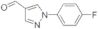 1-(4-Fluorophenyl)-1H-pyrazole-4-carboxaldehyde