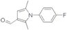 1-(4-fluoro-fenil)-2,5-dimetil-1H-pirrol-3-carbaldehído