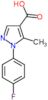 1-(4-fluorophenyl)-5-methyl-1H-pyrazole-4-carboxylic acid