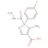 1H-Pyrazole-4-carboxylic acid, 1-(4-fluorophenyl)-5-methyl-, hydrazide