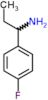 1-(4-fluorophenyl)propan-1-amine