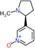 3-[(2S)-1-methyl-1-oxidopyrrolidin-2-yl]pyridine