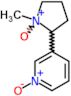 3-(1-methyl-1-oxidopyrrolidin-2-yl)pyridine 1-oxide