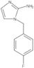 1H-Imidazol-2-amine, 1-[(4-fluorophenyl)methyl]-