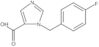 1-[(4-Fluorophenyl)methyl]-1H-imidazole-5-carboxylic acid