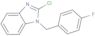 2-Chloro-1-(4-fluorobenzyl)-1H-benzimidazole