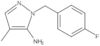 1-[(4-Fluorophenyl)methyl]-4-methyl-1H-pyrazol-5-amine