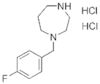 1-(4-FLUOROBENZYL)-[1,4]DIAZEPANE 2 HCL