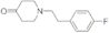 4-[2-(4-Fluorophenyl)ethyl]-4-piperidone