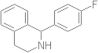 1-(4-Fluorophenyl)-1,2,3,4-tetrahydroisoquinoline