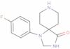 1-(4-Fluorophenyl)-1,3,8-triazaspiro[4.5]decan-4-one