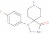 1-(4-fluorophenyl)-1,3,8-triazaspiro[4,5]decan-4-one