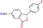 1-(4-fluorophenyl)-3-oxo-1,3-dihydro-2-benzofuran-5-carbonitrile