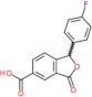 1-(4-fluorophenyl)-3-oxo-1,3-dihydro-2-benzofuran-5-carboxylic acid