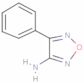 4-Phenylfurazanamine