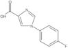 1-(4-Fluorophenyl)-1H-imidazole-4-carboxylic acid