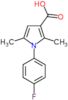 1-(4-fluorophenyl)-2,5-dimethyl-1H-pyrrole-3-carboxylic acid