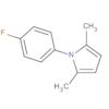 1H-Pyrrole, 1-(4-fluorophenyl)-2,5-dimethyl-