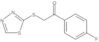 1-(4-Fluorophenyl)-2-(1,3,4-thiadiazol-2-ylthio)ethanone