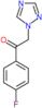 1-(4-fluorophenyl)-2-(1H-1,2,4-triazol-1-yl)ethanone
