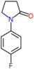 1-(4-Fluorophenyl)-2-pyrrolidinone