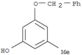 Phenol,3-methyl-5-(phenylmethoxy)-