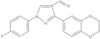 3-(2,3-Dihydro-1,4-benzodioxin-6-yl)-1-(4-fluorophenyl)-1H-pyrazole-4-carboxaldehyde