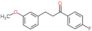 1-(4-Fluorophenyl)-3-(3-methoxyphenyl)-1-propanone