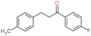 1-(4-fluorophenyl)-3-(p-tolyl)propan-1-one