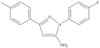 1-(4-Fluorophenyl)-3-(4-methylphenyl)-1H-pyrazol-5-amine